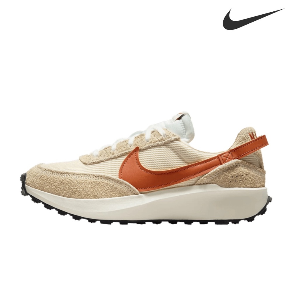 Nike Waffle Debut Vintage Women's Shoes - Tan/Orange - NIB - Picture 3 of 9